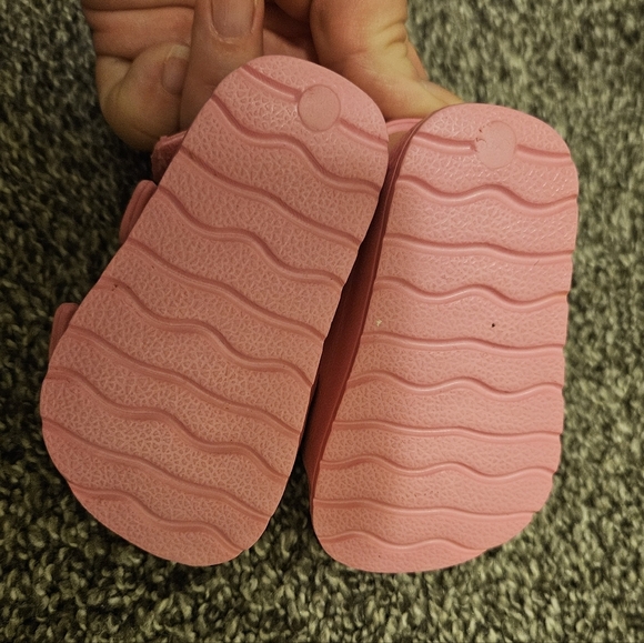 Pink Baby Sandals - Picture 4 of 6